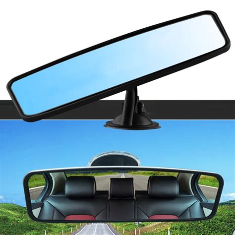 Car Rear View Mirror Adjustable 360 Rotates Vehicle Panoramic Car