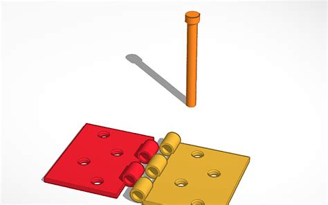 3d Design Hinge Tinkercad