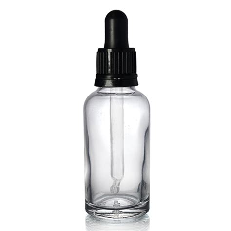 Ml Clear Glass Dropper Bottles With Pipette Datt Vape Distro