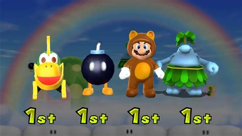 Mario Party 9 Minigame Koopa Troopa Vs Mario Vs Shy Guy Vs Kamek