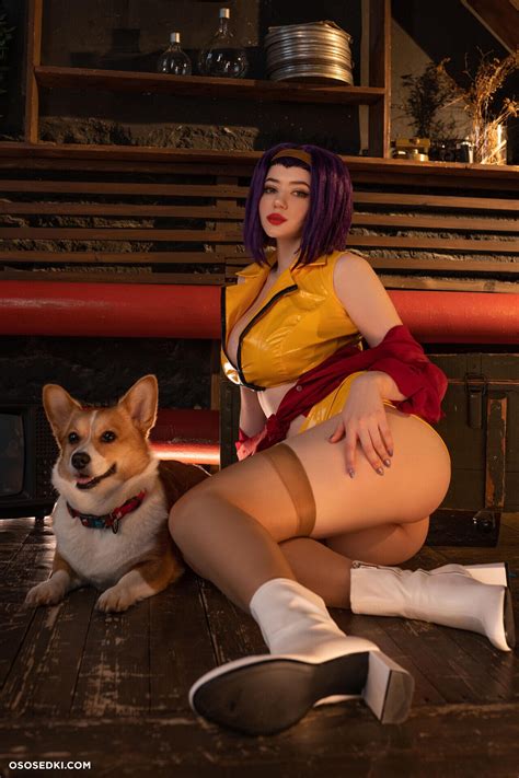 Alina Becker Faye Valentine Cowboy Bebop Naked Cosplay Asian