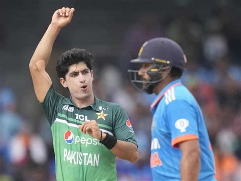 Massive Blow To Pakistan Naseem Shah Is Likely To Miss The Entire ODI