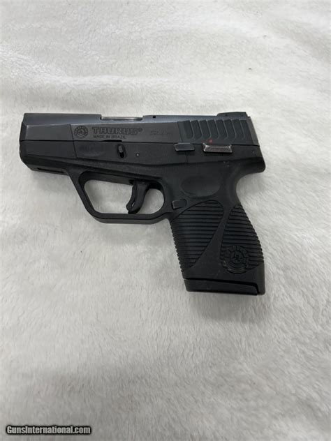 Taurus Pt740 Slim 40 Sandw