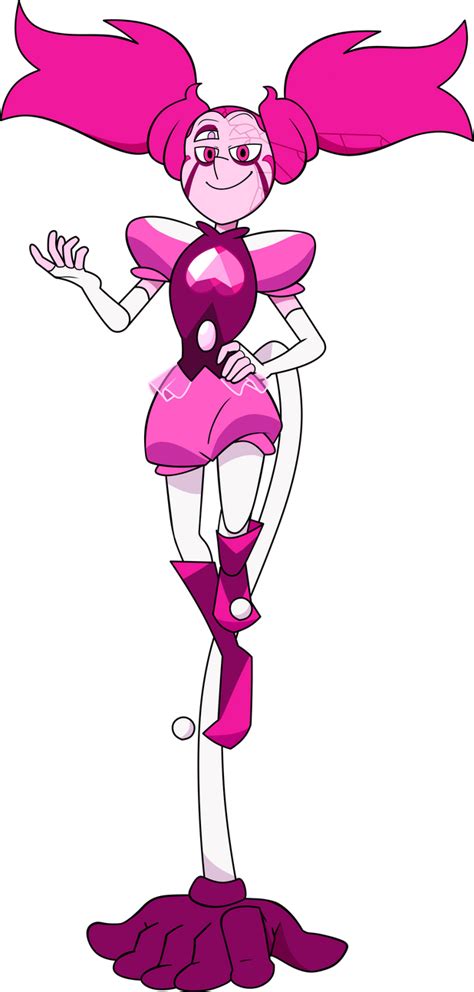 Su Au Kunzite 20 Spinel Pink Pearl Fusion By Namygaga On Deviantart