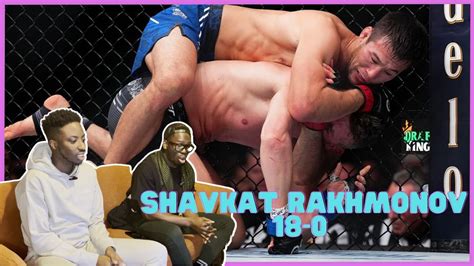 Shavkat Rakhmonov Live Reaction Ufc The Just Wont Go