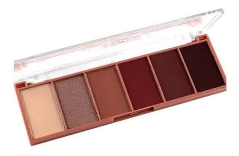 Paleta De Sombra Colorida Belle Angel Sweet Tons Nude MercadoLivre