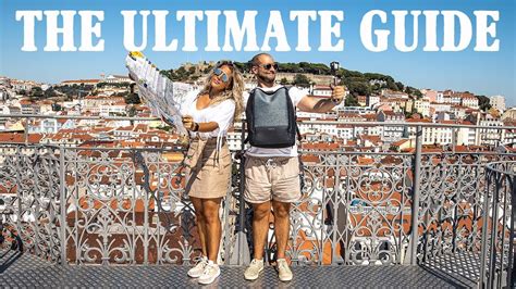 The Clueless Tourist Lisbon Portugal Travel Guide 🇵🇹 Youtube