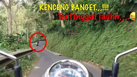 Naik Ojek Muria Cuma Bisa Sampe Puncak Gunung Youtube