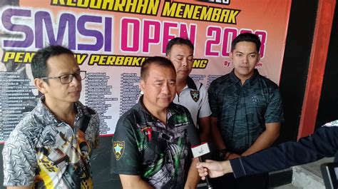 Donny Resmi Buka Kejuaraan Menembak Smsi Open Bumione