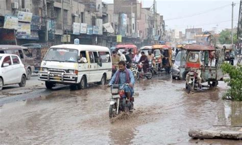 Floods Wreak Havoc Across Punjab More Thundershowers Forecast Pakistan Dawn