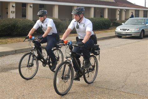 42nd Security Forces Bike Patrols Cruise Maxwell Gunter Maxwell Air Force Base Display