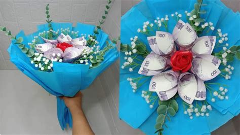 How To Make A Money Bouquet Say Job City