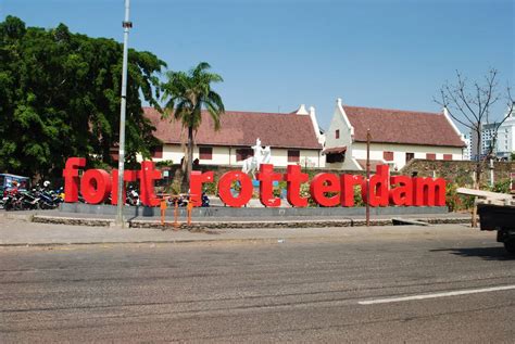 Benteng Fort Rotterdam Benteng Pertahanan Belanda Di Makassar Sulawesi