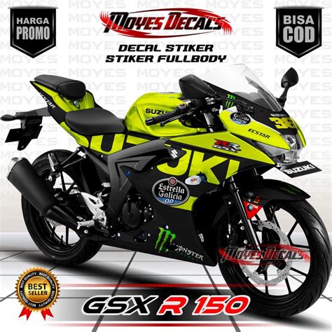 Jual Anti Pudar Stiker Gsx Decal Gsx R Full Body Livery Motogp