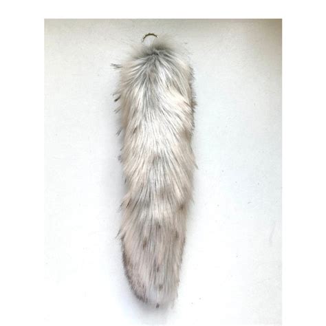 Therian Tails Faux Fur Clip Etsy Uk