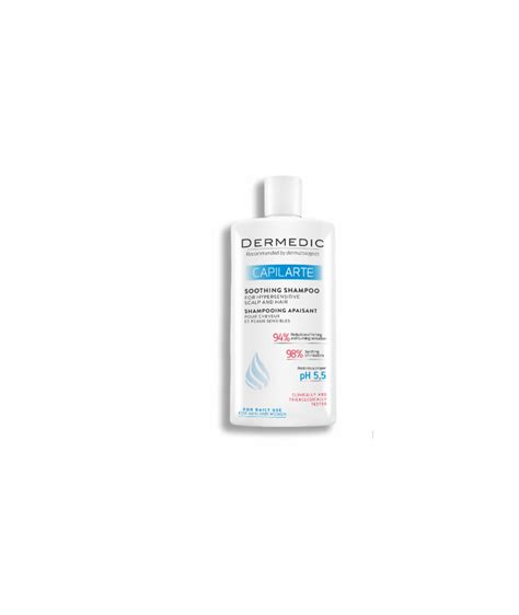 DERMEDIC CAPILARTE Shampooing Apaisant 300ML