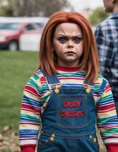 Female Chucky Costume Fancy Dress Face Swap Insert Your Face ID 890672