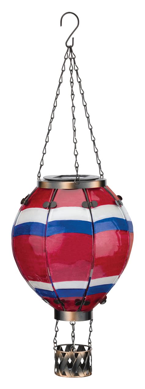 Regal Art Gift Hot Air Balloon Solar Lantern LG Stripe Reviews Wayfair