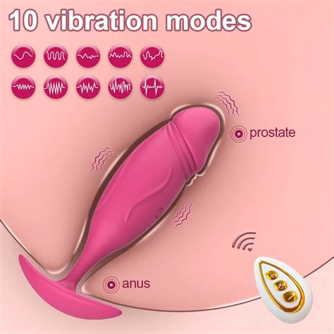 Yapay Penis Vibrat R Popo Fi Anal Vibrat R Erkekler Prostat Masaj Aleti