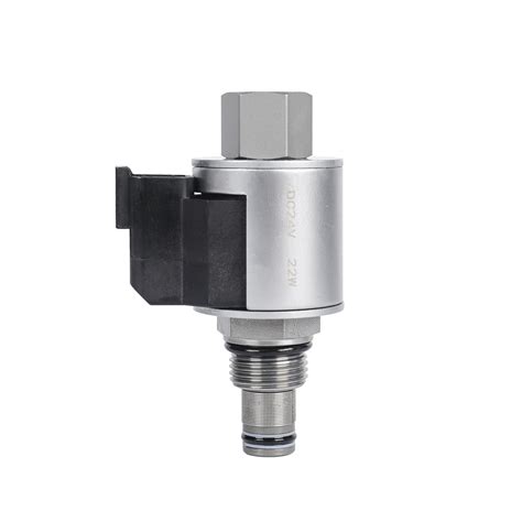 The Cartridge Solenoid Valve 2-Way 3-Position Spool-Type Cartridge ...