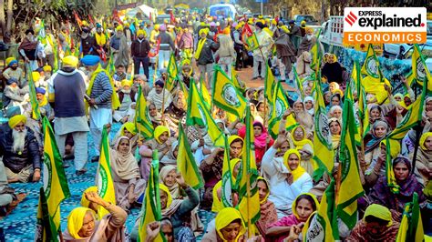 Protesting Farmers Want Msp Law How Would Such A Guarantee Work