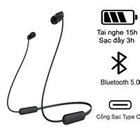 Tai Nghe Bluetooth Sony Wi C Gi R Nh T Ch Nh H Ng