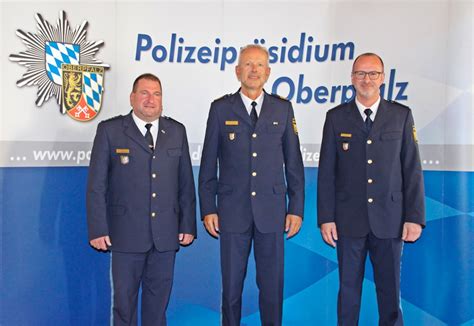 Amtswechsel Bei Der Polizeiinspektion Waldsassen