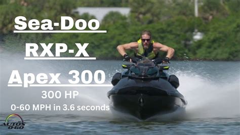 2023 Sea Doo RXP X Apex 300 Most Exclusive High Performance Personal