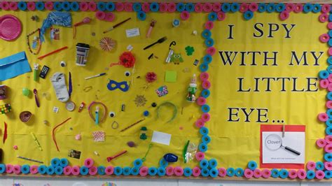 I Spy Bulletin Board Class Bulletin Boards I Spy Life Science Board