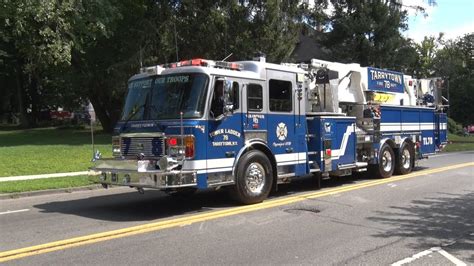 2019 Tarrytownny Fire Department Firemans Parade 81019 Youtube