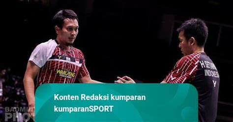 Toyota Thailand Open Ahsan Hendra Tembus Perempat Final Kumparan