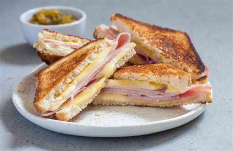 Croque Monsieur Variantes Pour Se R Galer