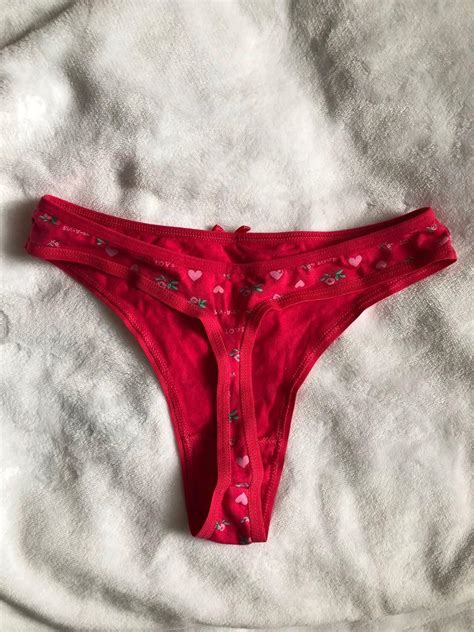 Brand New Hot Pink Underwear Women S Fashion Clothes Others On Carousell