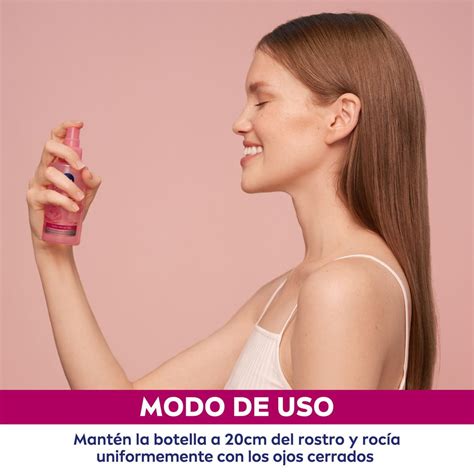 Ml Mist Facial Con Agua De Rosas Org Nica Nivea