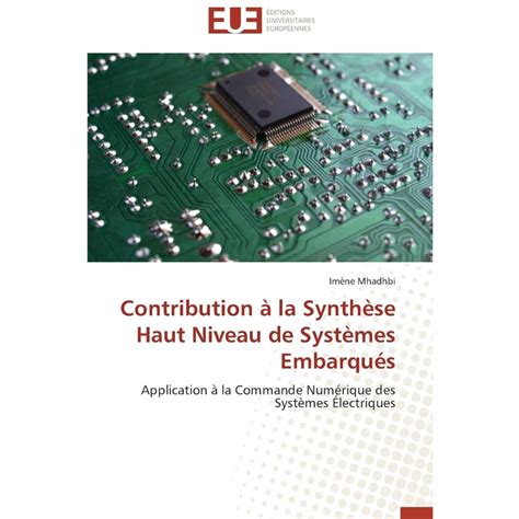 Contribution La Synth Se Haut Niveau De Syst Mes Embarqu S Submarino