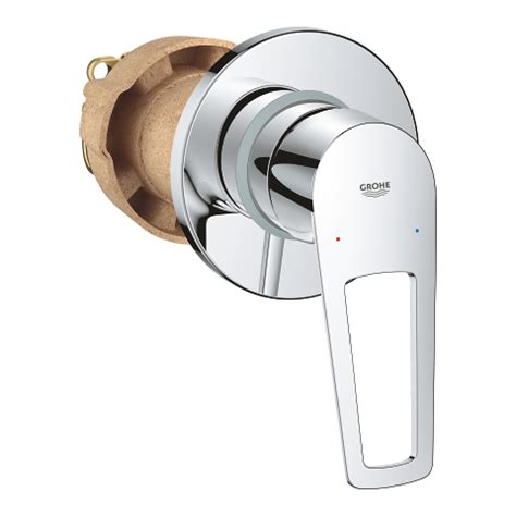 Bauloop Single Lever Shower Mixer Grohe