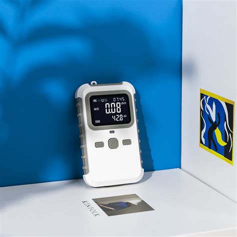 High Quality Personal Radiation Dosimeter Alarm Radioactive Geiger