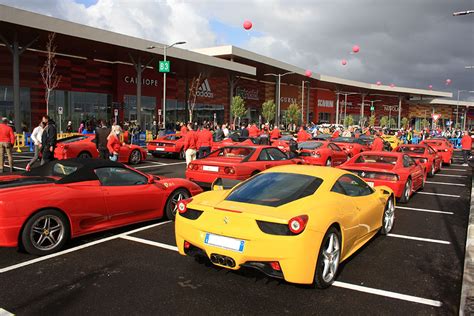 Al Parco Da Vinci Tornano Le Ferrari Il 25 E 26 Giugno QFiumicino