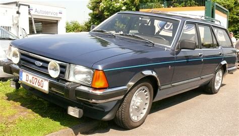 Ford Granada 2 8i Ghia Turnier MK III Mod 1984 Granada Uwe Flickr