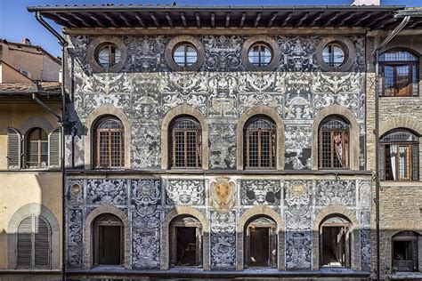 Firenze in facciata le più belle facciate dei palazzi storici