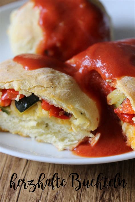 Herzhafte Buchteln Mit Tomatenso E F R Gro Und Klein Rezept