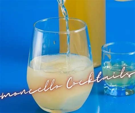 18 Incredible Limoncello Cocktails That You Need To Try! – Advanced ...