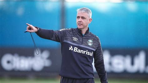 Futebol Santa Mariense Tiago Nunes é O Novo Técnico Do Botafogo Em