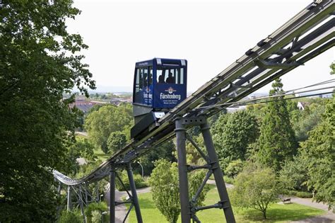 Schlossbergbahn (Schlossberg railway) | Freiburg Tourism