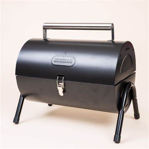 Portable Houtskool Barrel Barbecue Van Buccan Seizoenstunter