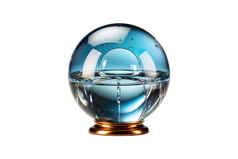 Crystal Ball isolated on transparent background. 47606369 PNG