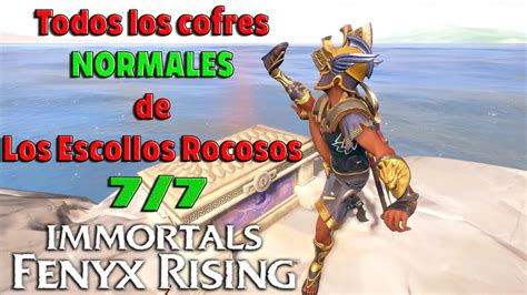 Todos Los COFRES NORMALES 7 7 De Los Escollos Rocosos En IMMORTALS