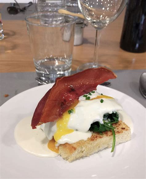 Oeuf Poche Florentine Revisite Œuf Alimentation Cuisson Des Oeufs