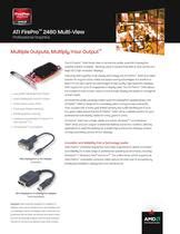 Ati Firepro Amd Pdf Catalogs Technical Documentation Brochure