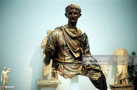 Gaius Julius Caesar Augustus Photos And Premium High Res Pictures